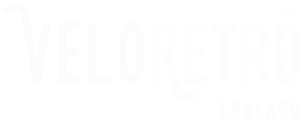 VeloRetro logo v2 England white sportive lakes