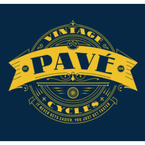 PAVE vintage cycles sponsors of velo retro