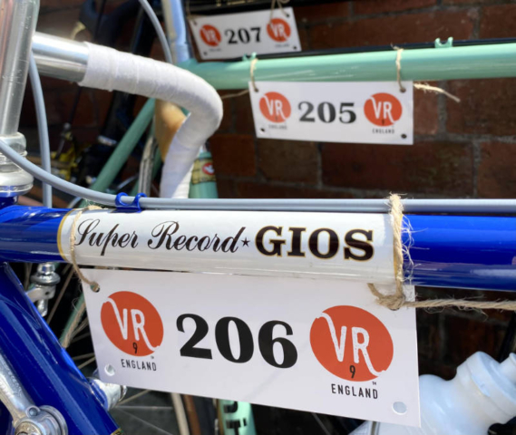 Velo Retro 2023 photo gallery - vintage retro cycling festival event cumbria Ulverston