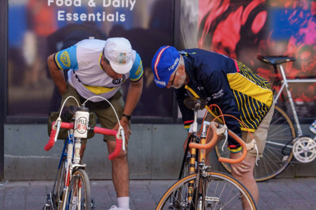 Velo Retro 2023 photo gallery - vintage retro cycling festival event cumbria Ulverston