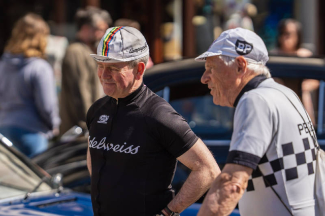 Velo Retro 2023 photo gallery - vintage retro cycling festival event cumbria Ulverston