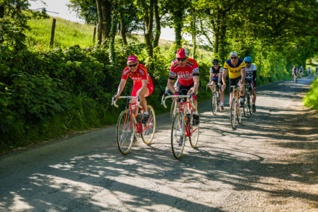 Velo Retro 2023 photo gallery - vintage retro cycling festival event cumbria Ulverston